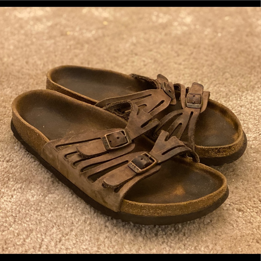 Granada Birkenstock’s size 8